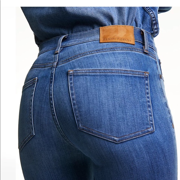 Aritzia denim forum the nico skinny crop - 27 - Picture 8 of 10